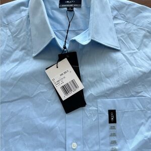 Elegant Light Blue Men's Dress Shirt G2000 regular fit